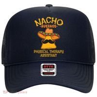 Nacho Average Physical Therapy Assistant Cinco De Mayo Hat thumb 0