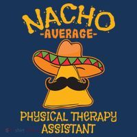 Nacho Average Physical Therapy Assistant Cinco De Mayo Kids Sweatshirt thumb 2