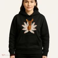 Native American Pattern Totem Deer Hoodie thumb 5