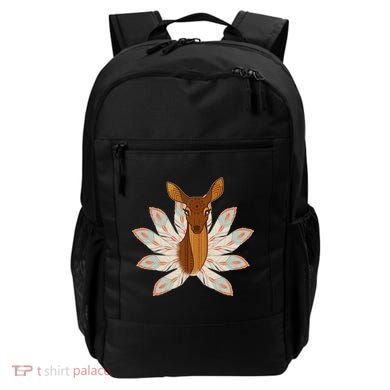 Native American Pattern Totem Deer Backpack