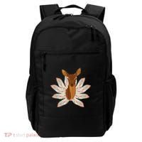 Native American Pattern Totem Deer Backpack thumb 0