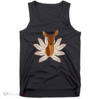 Native American Pattern Totem Deer Tank Top thumb 0