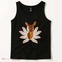 Native American Pattern Totem Deer Tank Top thumb 2