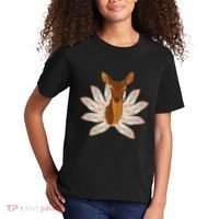 Native American Pattern Totem Deer Kids T-Shirt thumb 2