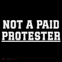 Not A Paid Protester Coffee Mug thumb 5