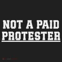 Not A Paid Protester Tumbler thumb 3