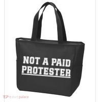 Not A Paid Protester Tote Bag thumb 3