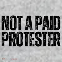 Not A Paid Protester The Baniff Cuffed Pom Beanie thumb 2