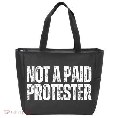 Not A Paid Protester Tote Bag