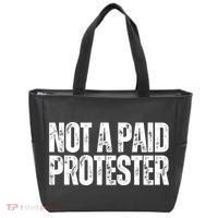 Not A Paid Protester Tote Bag thumb 0