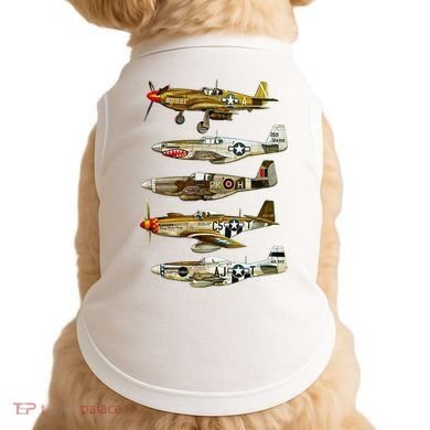 North American P51 Mustang WW2 Fighter Doggie Tank