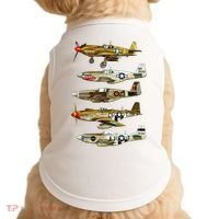 North American P51 Mustang WW2 Fighter Doggie Tank thumb 0