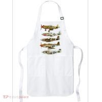 North American P51 Mustang WW2 Fighter Apron thumb 0