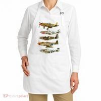 North American P51 Mustang WW2 Fighter Apron thumb 2