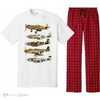 North American P51 Mustang WW2 Fighter Pajama Set thumb 0