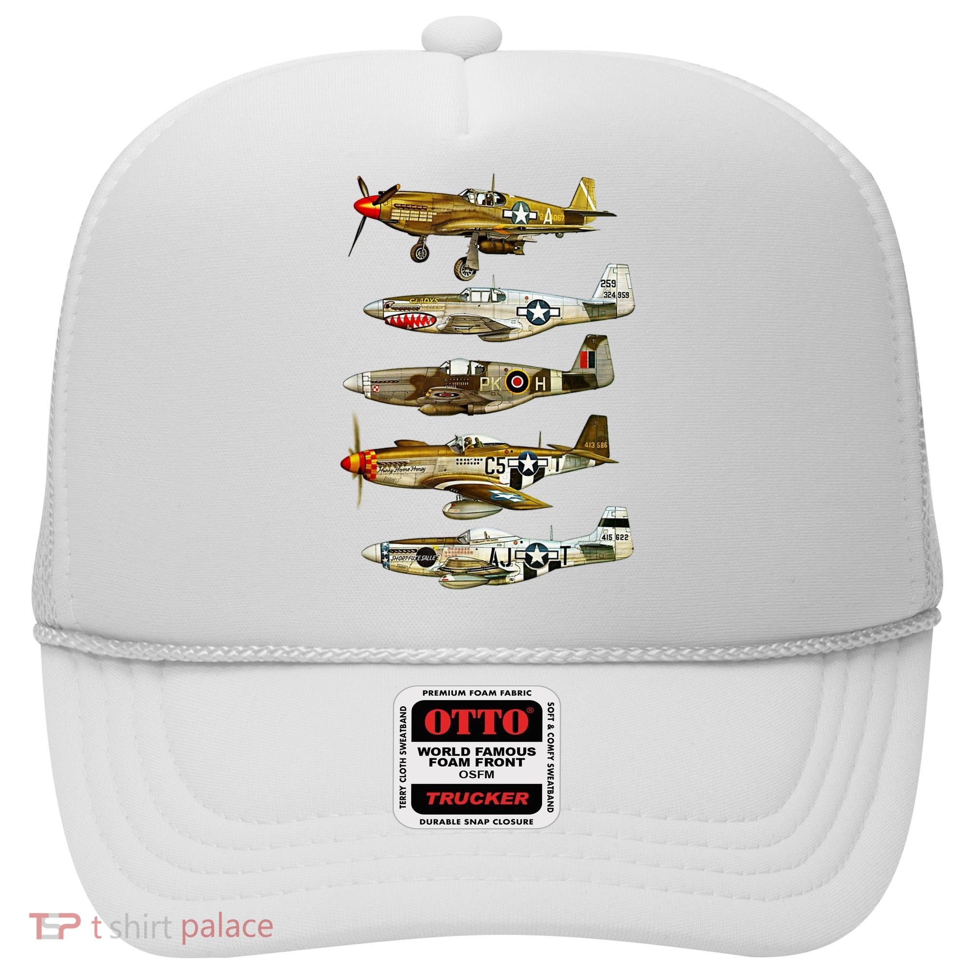 North American P51 Mustang WW2 Fighter Hat