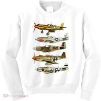 North American P51 Mustang WW2 Fighter Kids Sweatshirt thumb 0