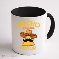 Nacho Average Pastor Preacher Religious Leader Cinco De Mayo Coffee Mug thumb 1