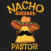 Nacho Average Pastor Preacher Religious Leader Cinco De Mayo Beanie thumb 2