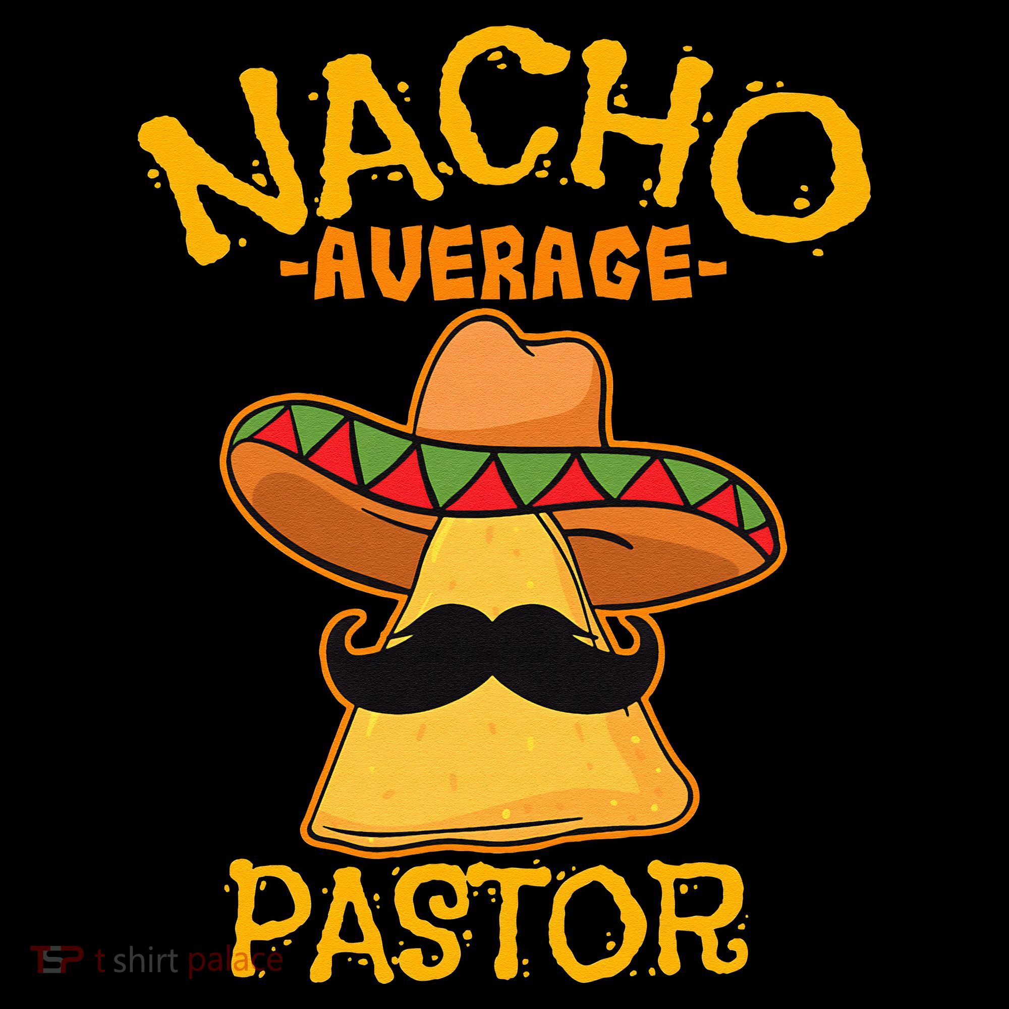 Nacho Average Pastor Preacher Religious Leader Cinco De Mayo Coaster