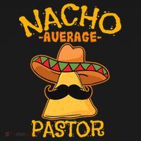 Nacho Average Pastor Preacher Religious Leader Cinco De Mayo Pajama Set thumb 2