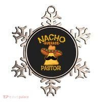 Nacho Average Pastor Preacher Religious Leader Cinco De Mayo Ornament thumb 0