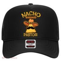 Nacho Average Pastor Preacher Religious Leader Cinco De Mayo Hat thumb 0