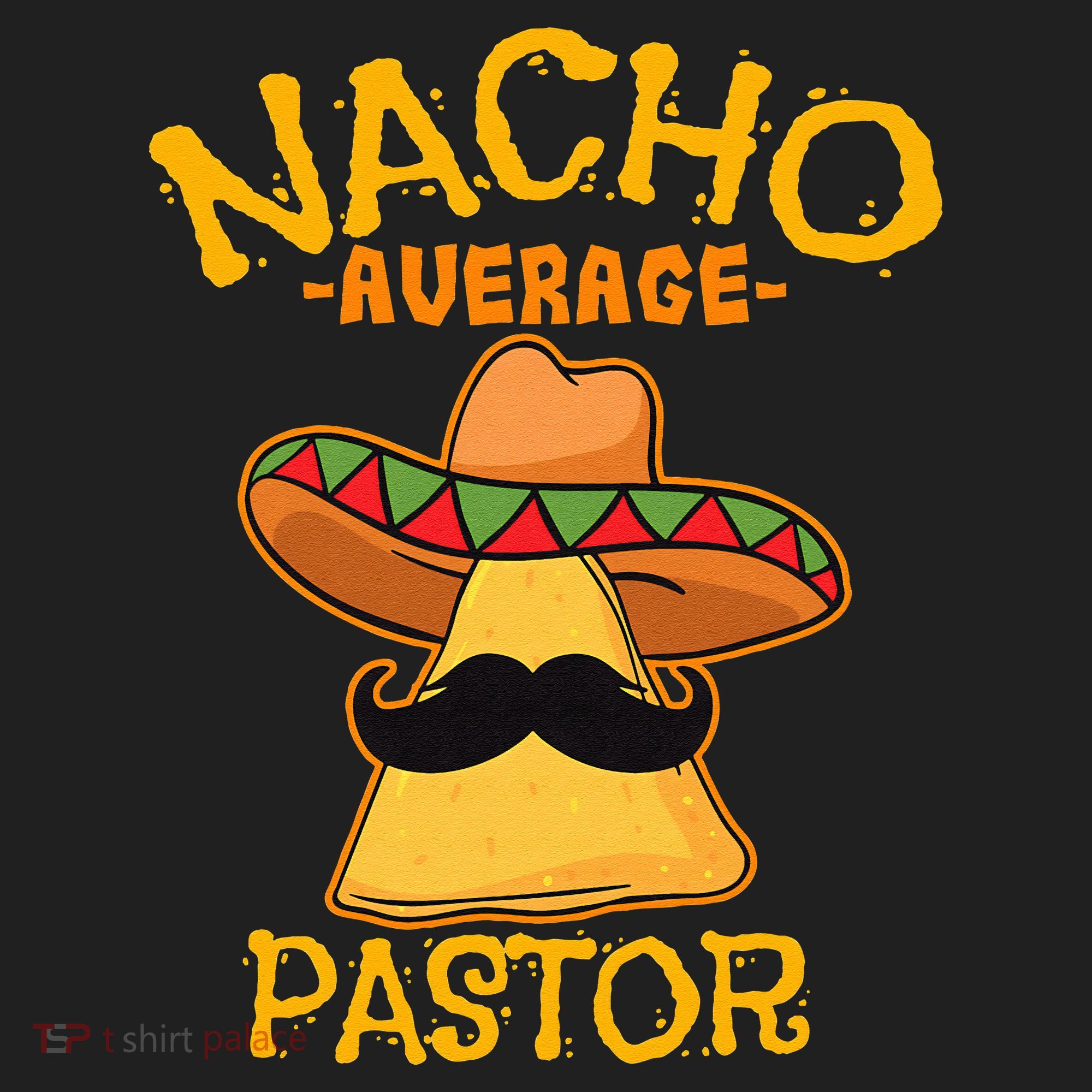Nacho Average Pastor Preacher Religious Leader Cinco De Mayo Golf Towel