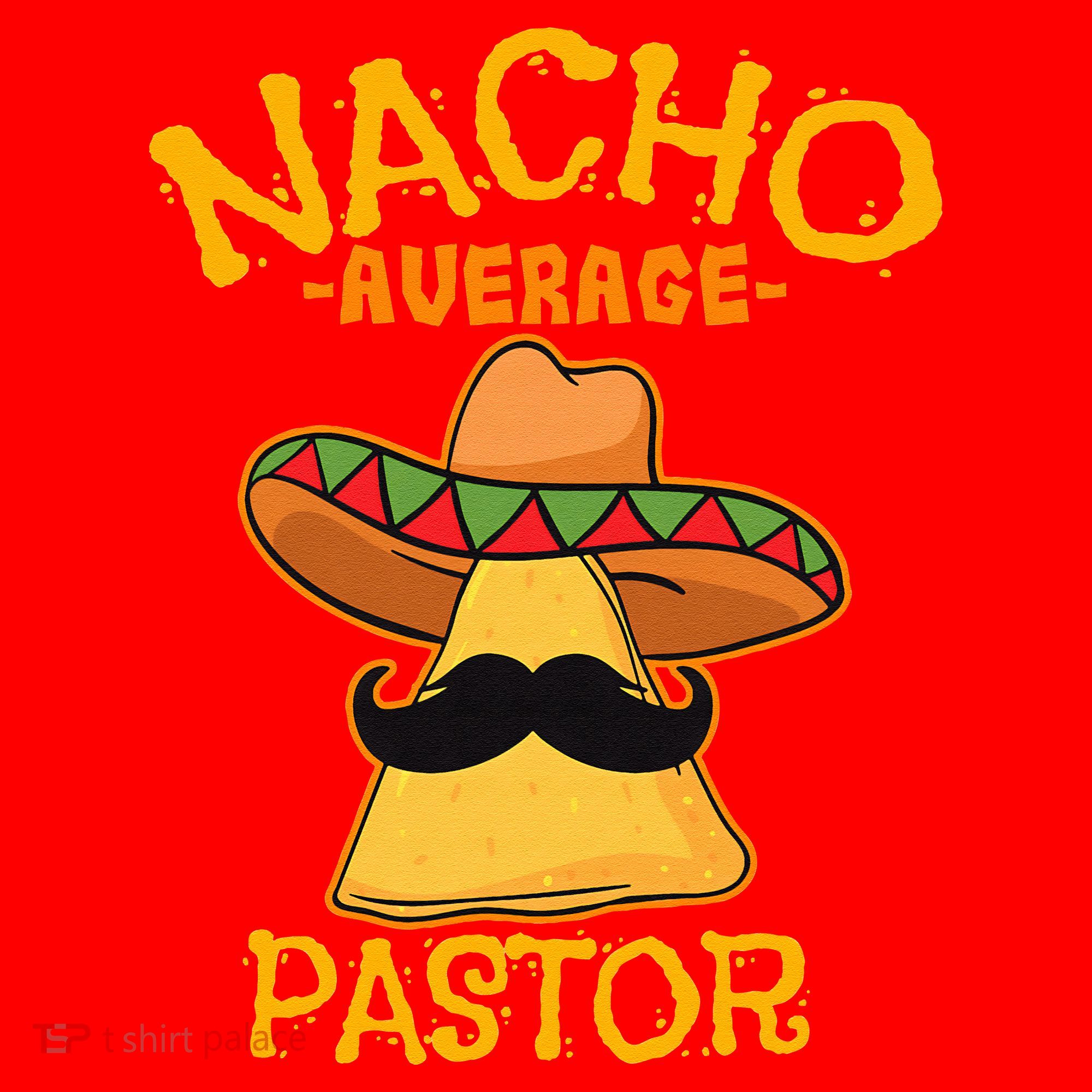 Nacho Average Pastor Preacher Religious Leader Cinco De Mayo Santa Hat