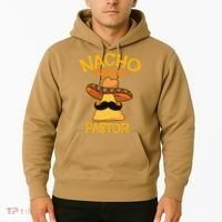 Nacho Average Pastor Preacher Religious Leader Cinco De Mayo Hoodie thumb 2