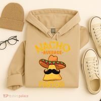 Nacho Average Pastor Preacher Religious Leader Cinco De Mayo Hoodie thumb 4