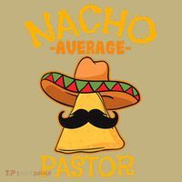 Nacho Average Pastor Preacher Religious Leader Cinco De Mayo Hoodie thumb 7