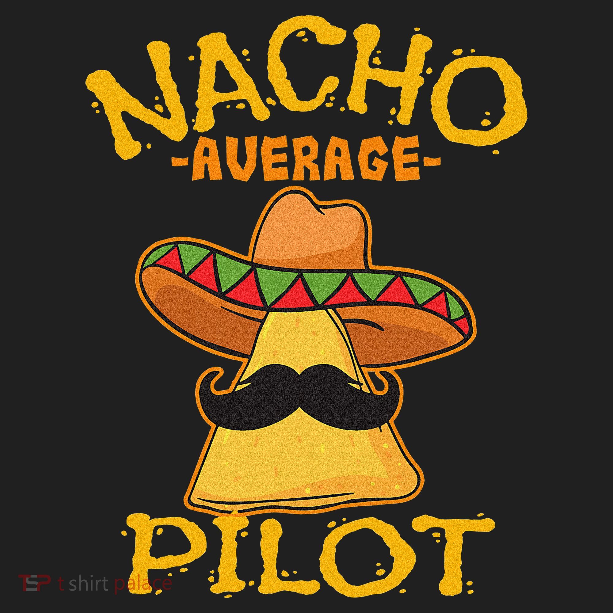 Nacho Average Pilot Aviator Flight Captain Cinco De Mayo Golf Towel