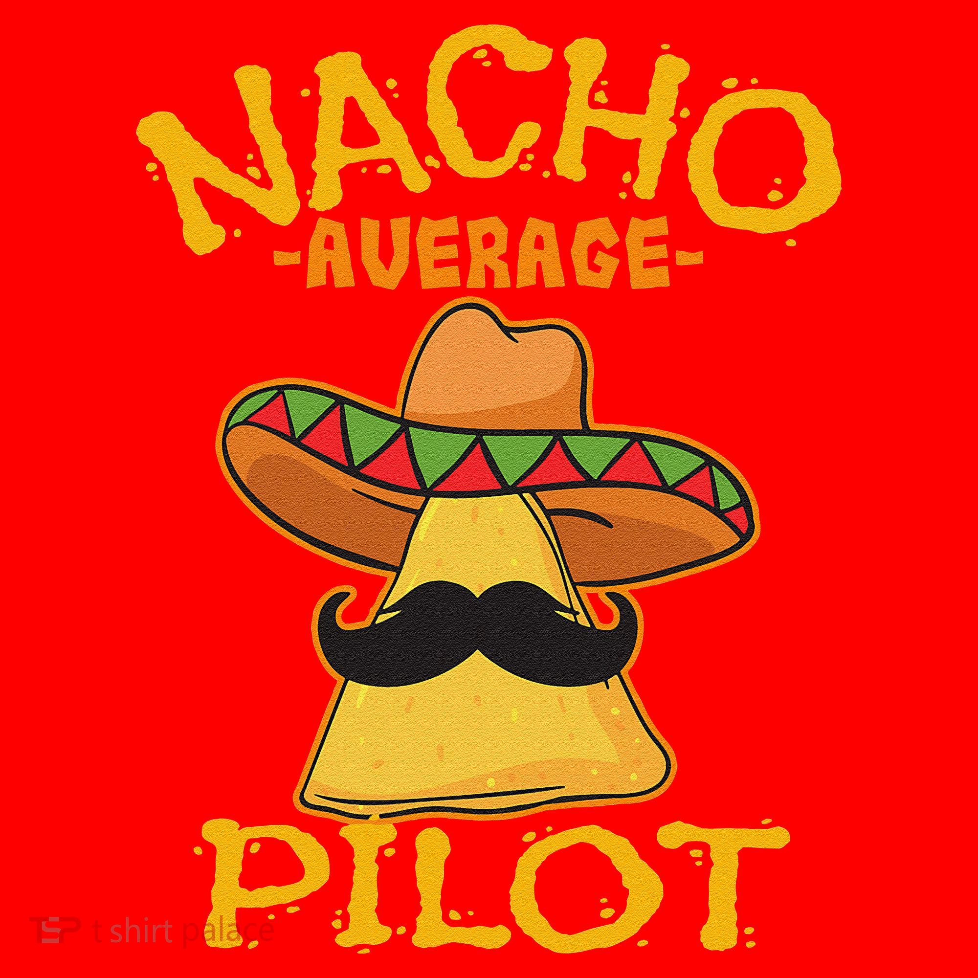Nacho Average Pilot Aviator Flight Captain Cinco De Mayo Santa Hat