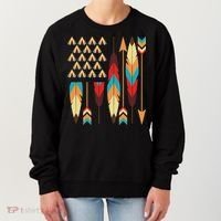 Native American Pride Usa Flag Women's Sweatshirt thumb 0