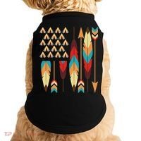 Native American Pride Usa Flag Doggie Tank thumb 0