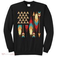 Native American Pride Usa Flag Sweatshirt thumb 0