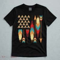 Native American Pride Usa Flag T-Shirt thumb 5