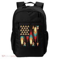 Native American Pride Usa Flag Backpack thumb 0