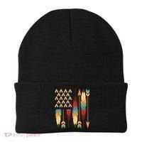 Native American Pride Usa Flag Beanie thumb 0