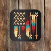 Native American Pride Usa Flag Coaster thumb 0
