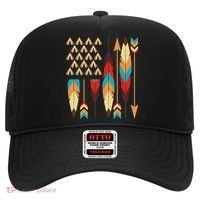 Native American Pride Usa Flag Hat thumb 0