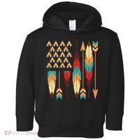 Native American Pride Usa Flag Toddler Hoodie thumb 0