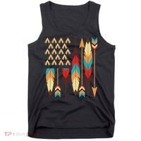 Native American Pride Usa Flag Tank Top thumb 0