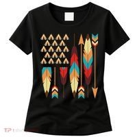 Native American Pride Usa Flag Women's T-Shirt thumb 0