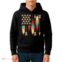 Native American Pride Usa Flag Kids Hoodie thumb 4