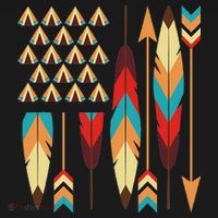Native American Pride Usa Flag Kids Hoodie thumb 5