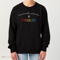Neurodiverse And Proud Women's Sweatshirt thumb 0