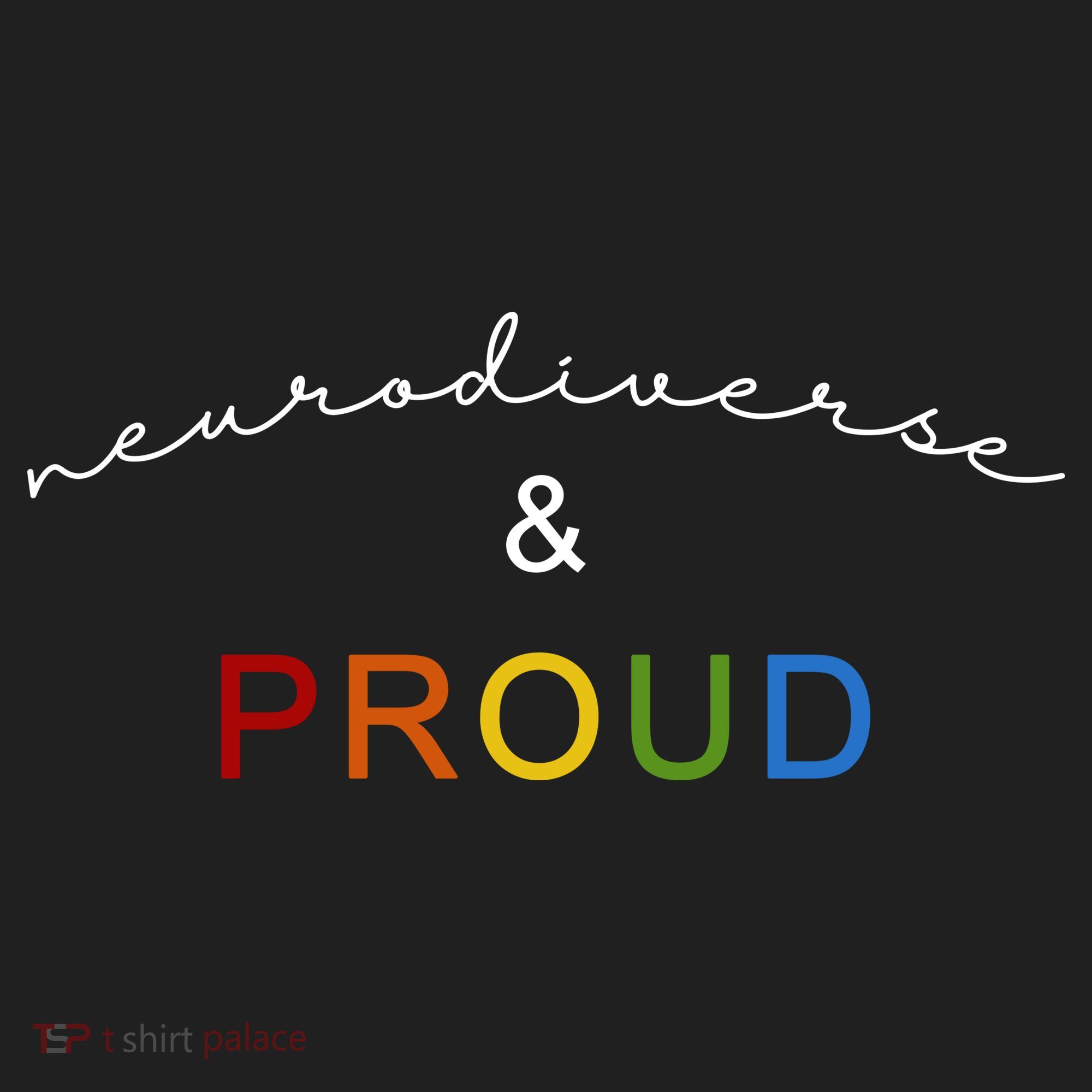 Neurodiverse And Proud Women's Sweatshirt