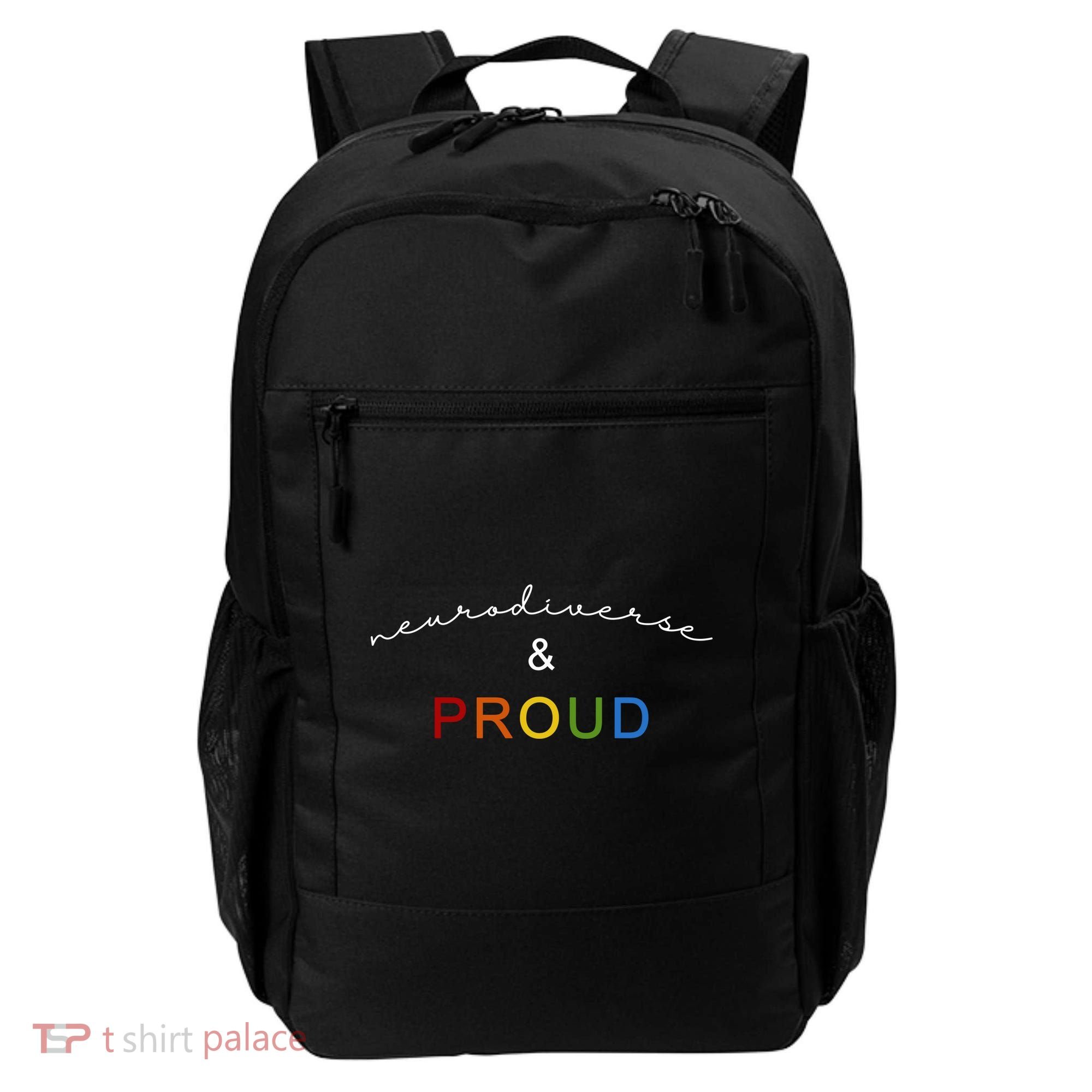 Neurodiverse And Proud Backpack